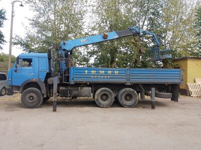 Манипулятор с люлькой 16 метров