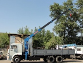 Манипулятор на базе КамАЗ 65117 на 10 тонн