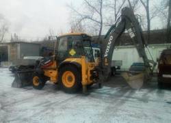 Экскаватор погрузчик JCB 3cx в аренду