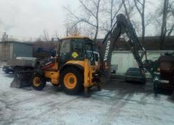 Экскаватор погрузчик JCB 3cx с гидромолотом в аренду