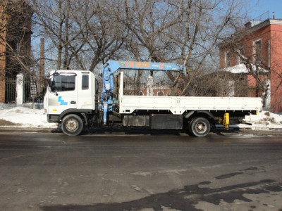 Манипулятор Hyundai Gold на 5 тонн