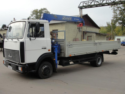 Кран манипулятор Маз 5 тонн в аренду