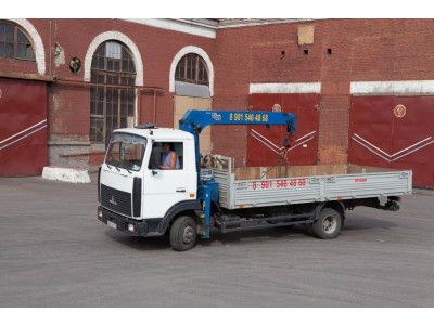 Манипулятор Маз подъем стрелы 2.5 тонн