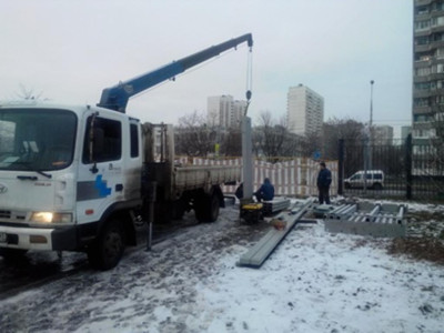 Манипулятор грузоподъемностью 5 тонн