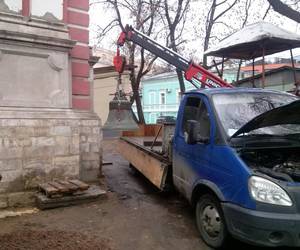 Маневренный манипулятор для перевозки небольших грузов