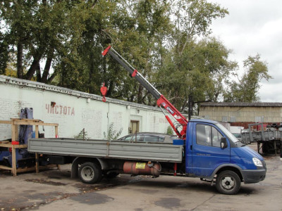 Манипулятор грузоподъемностью стрелы до 1000 кг