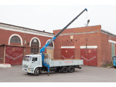 Манипулятор с КМУ 8 тонн