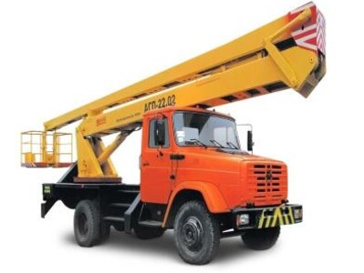 Аренда автовышки 22 метра