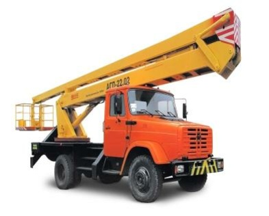 Аренда автовышки 22 метра