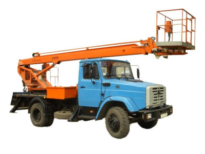 Аренда автовышки 18 метров ЗИЛ - 130