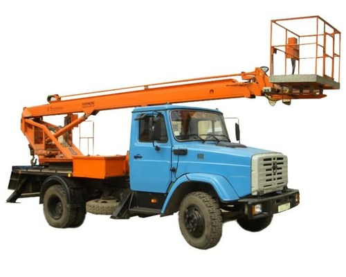 Аренда автовышки 18 метров