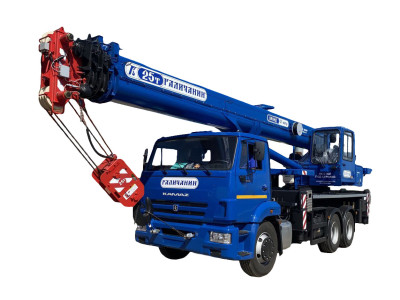 Автокран Галичанин 32 тонн