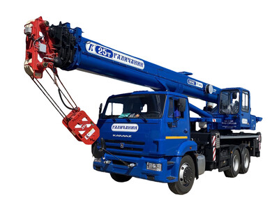 Автокран Галичанин 32 тонн