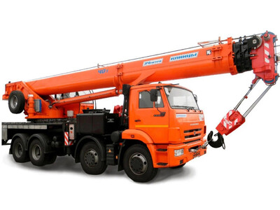 Автокран 40 тонн