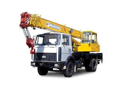 Автокран Ивановец 14 тонн