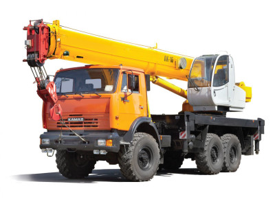 Автокран Ивановец 16 тонн