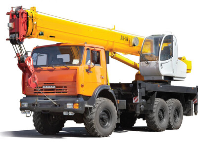 Автокран Ивановец 16 тонн