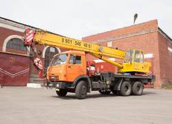 Автокран Ивановец 25 тонн