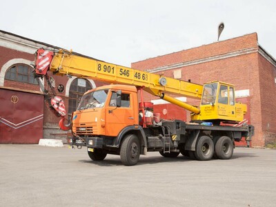 Автокран Ивановец 25 тонн в аренду