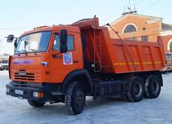 КАМАЗ-65115-62 самосвал