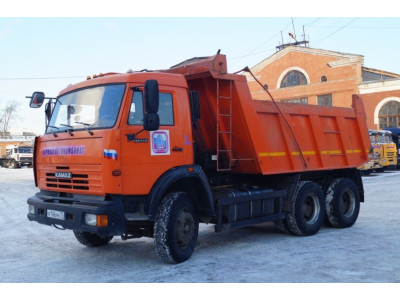 КАМАЗ-65115-62 самосвал