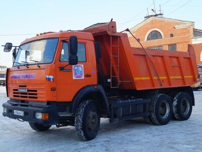 КАМАЗ-65115-62 самосвал
