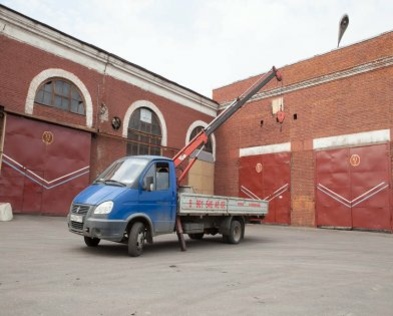 Манипулятор на базе ГАЗель