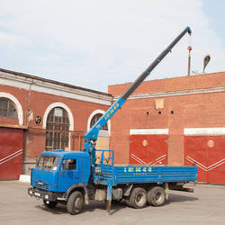 Манипулятор на базе КамАЗ 53215 на 8 тонн