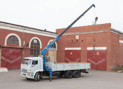 Манипулятор КамАЗ 65117 на 10 тонн