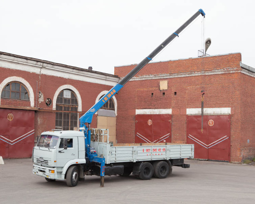 Аренда манипулятора 10 тонн