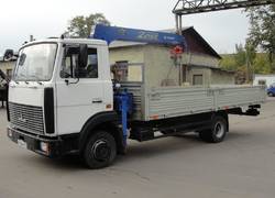 Удлиненный бор МАЗ (Зубренок)