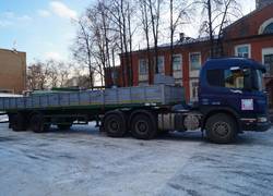 Скания Р380 с п/пр 938660 борт – 21 т