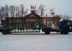 Скания с КЗС-993300 (кассетник) – 12 т