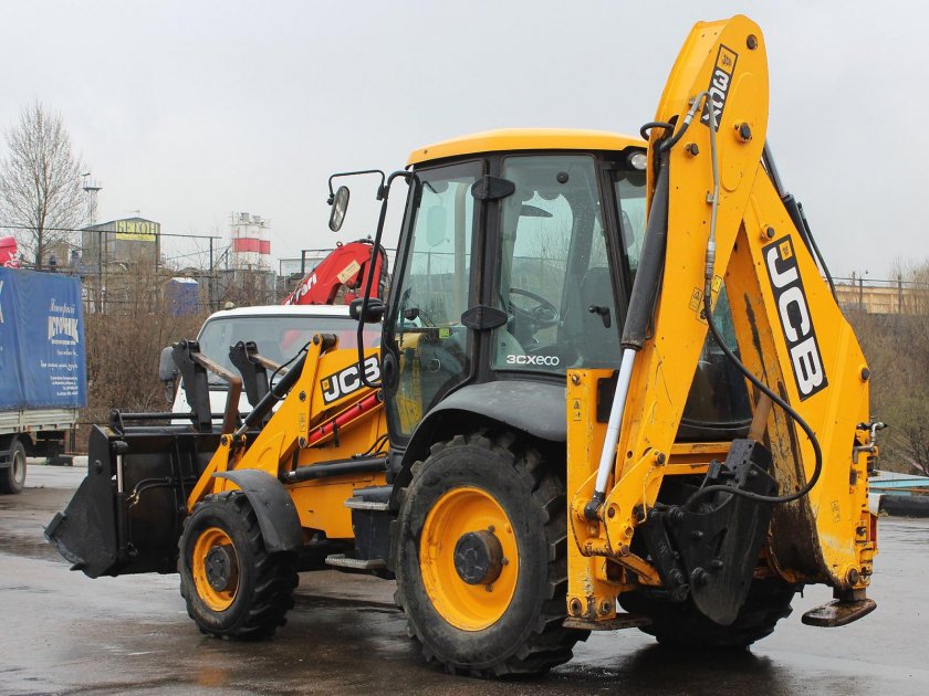 Экскаватор jcb 3cx фото