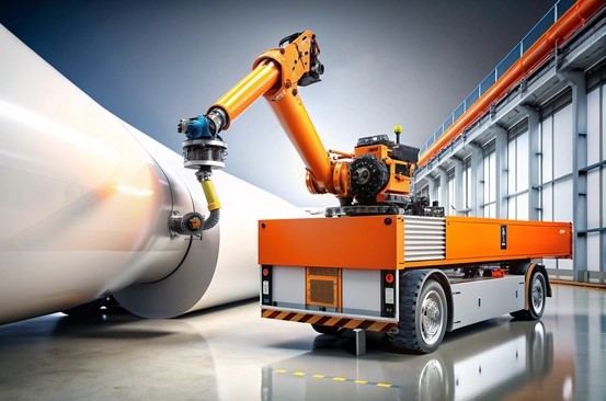 Манипулятор-Автокран - JLG и RE2 Robotics создадут роботизированные  мобильные подъемные платформы-манипуляторы